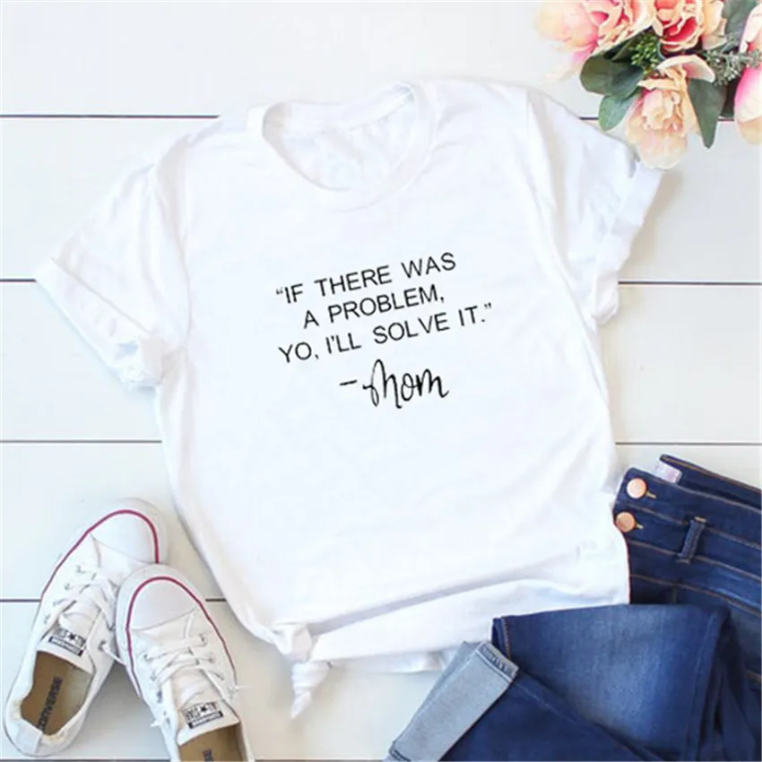 Белая футболка женская одежда 2019 летние топы с буквенным принтом Женский Топ |