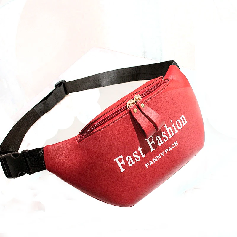 

2021 New Fashion And Leisure Leather Material Shoulder Crossbody Waist Bags For Women Mobile Phone Cosmetics Small Handbags