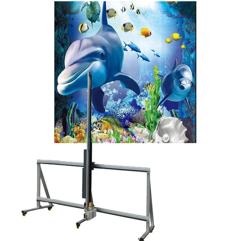 Высокое Разрешение 3d эффект наружный настенный вертикальный принтер|Принтеры| |