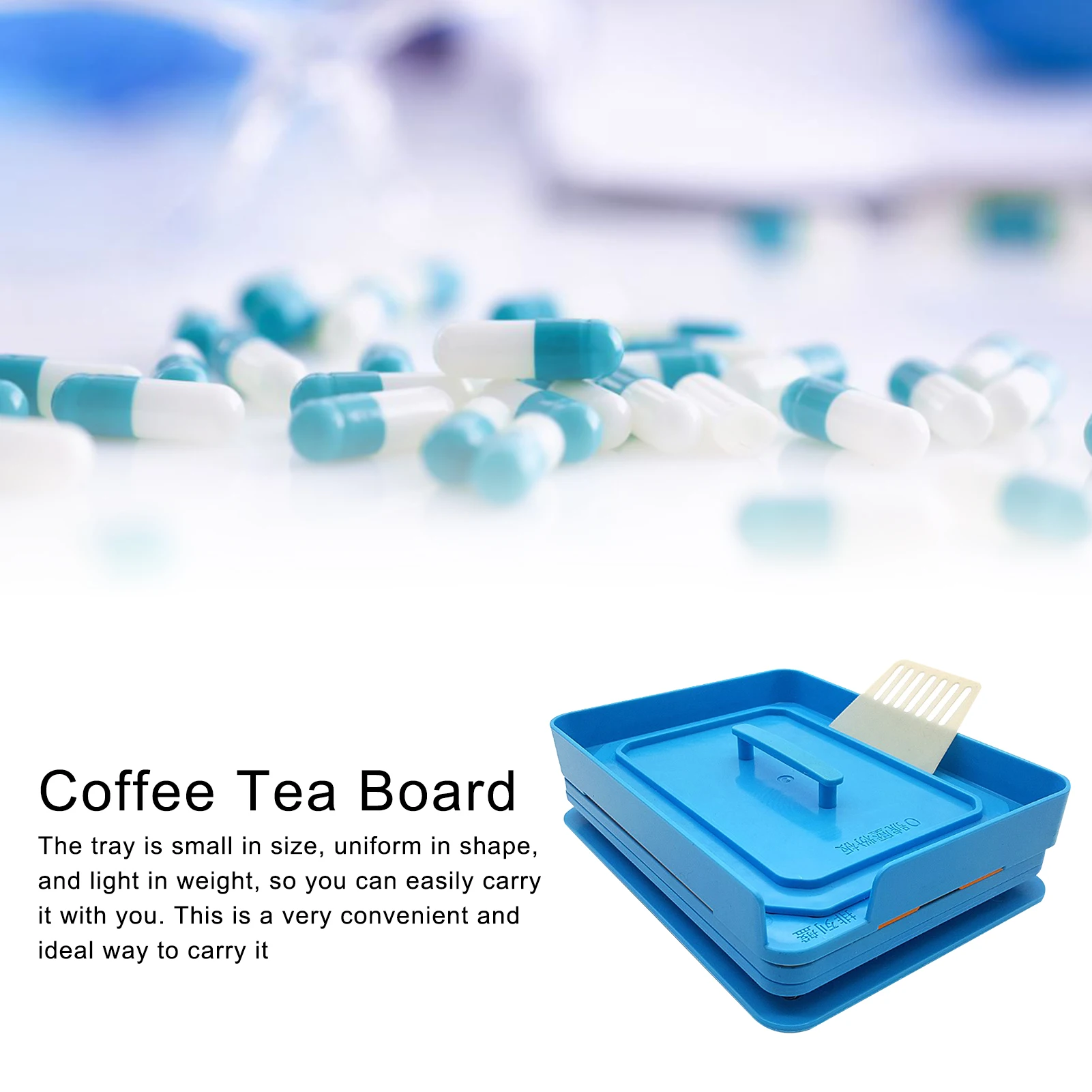 

Coffee Tea Board Comfortable Manual Capsule Filling Machine Manual Encapsulator Capsule Filling Board