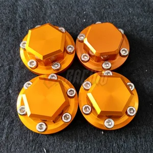 CNC прецизионная обработка полностью металлические гайки блокировки колеса для ROVAN ROFUN HPI KM Baja 5B 5T 5SC