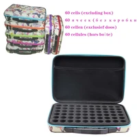 60 bottles diamond mosaic carry case without box diamond painting drill container storage bag without box diamond embroidery