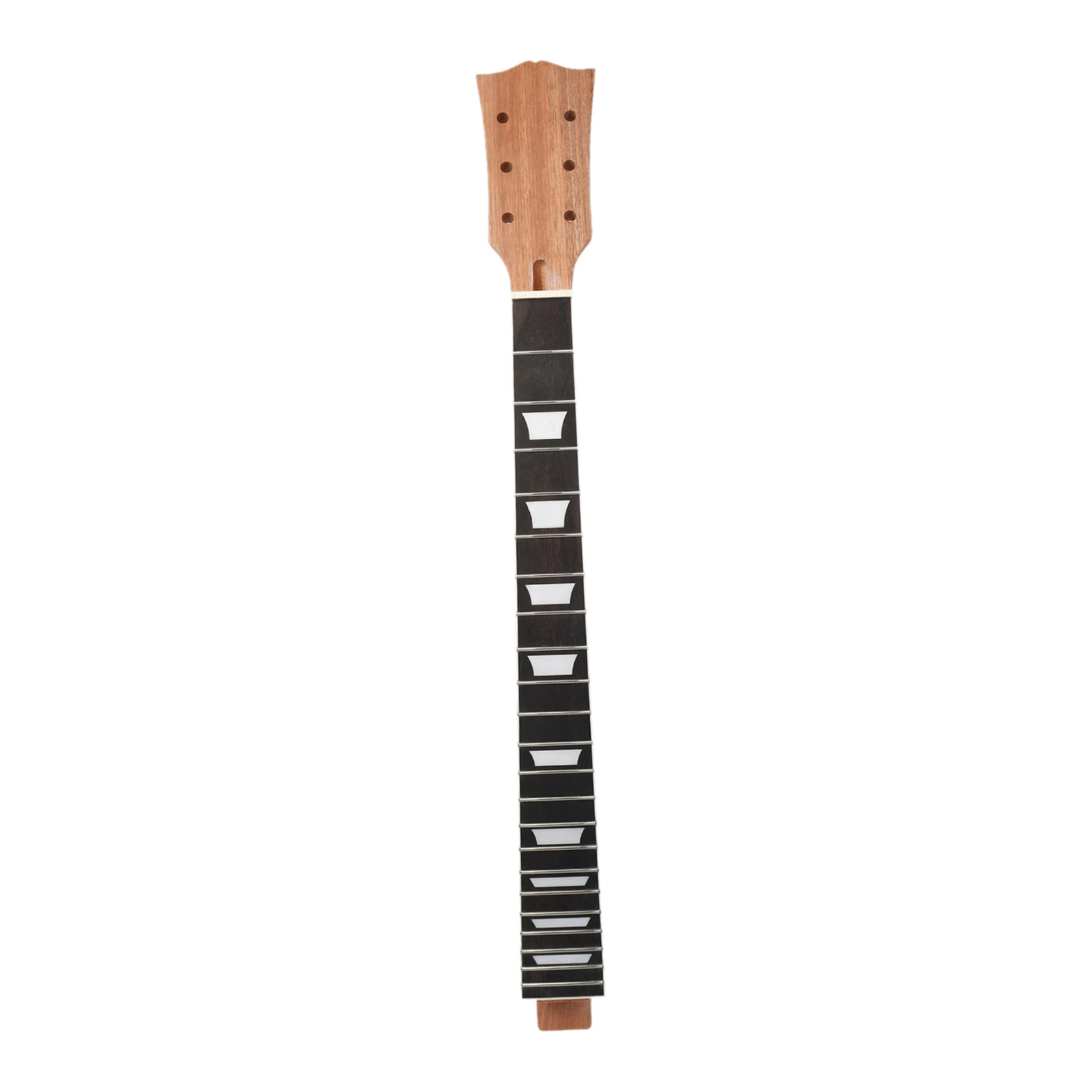 

Черная гитарная гриф 22 лада красное дерево Fretboard с трапециевидными вставками для