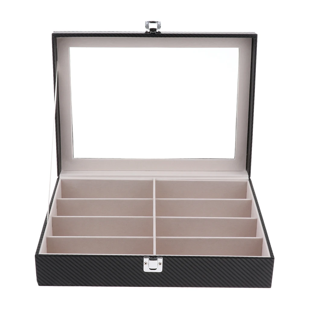 

Glasses Storage Case Box Jewelry Bracelets Watches Storage Organizer Holder