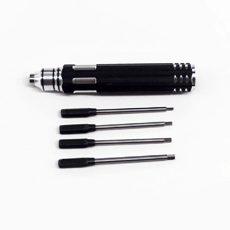 4 In 1 Hexagon Head Screw Driver High Quality Hex ScrewDriver Tools Set Kit H1.5 H2.0 H2.5 H3.0 For RC Helicopter Car | Игрушки и хобби