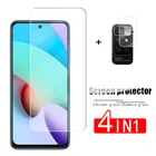 Стекло с полным покрытием для Redmi 10, закаленное стекло для Redmi Note 11, 10, 9 Pro, Защитная пленка для экрана телефона, пленка для объектива Redmi Note 11 Pro