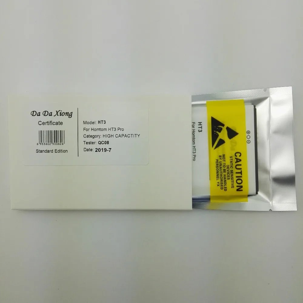 DaDaXiong 4850mAh Homtom HT3 аккумулятор для телефона PRO | Мобильные телефоны и аксессуары