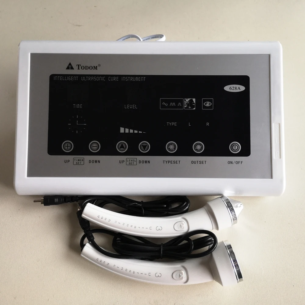Goede Ultrasone Facial Massager Huidverzorging Hoge Frequentie Trillingen Echografie Gezicht Anti Aging Machine Cleaner Schoonheid Apparaat 628A