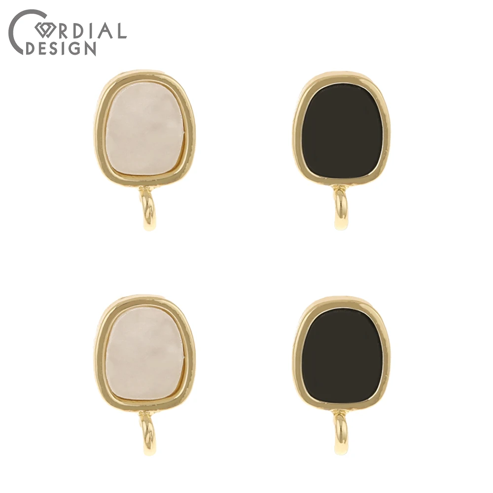 

Аксессуары для ювелирных изделий Cordial Design 100 шт. 8*13 мм/Сделай сам/серьги-гвоздики из смолы/в форме ромба/фурнитура и компоненты для ювелирных ...