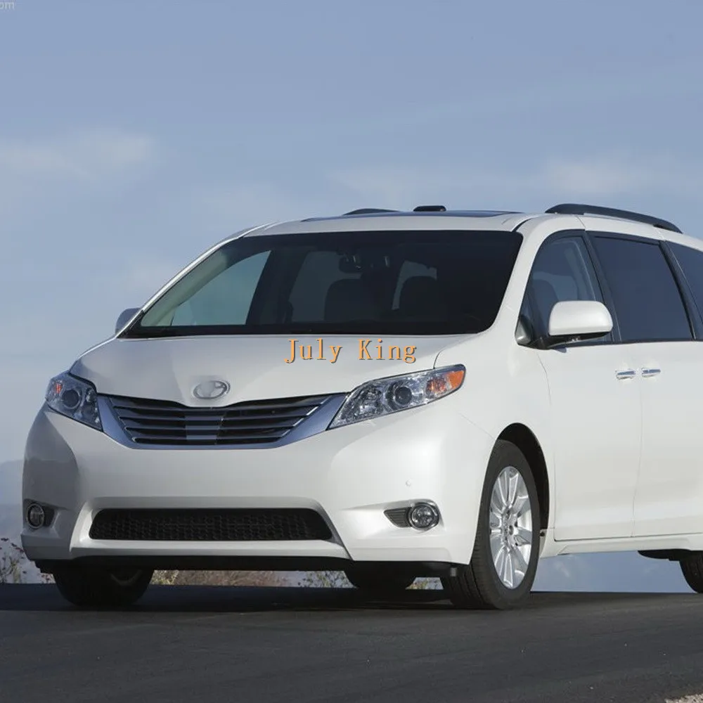 Чехол для зеркала заднего вида Varthion Toyota Sienna 2011 ~ 17 большое поле синее зеркало