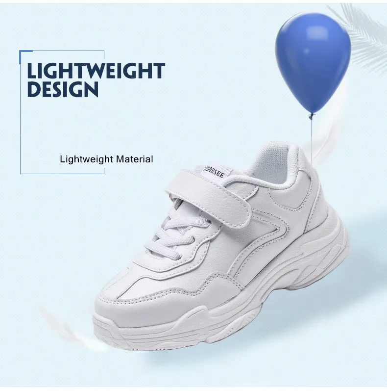 Г. Осенняя Новая модная детская легкая дышащая школьная спортивная обувь для бега сетчатая нескользящая подошва белая обувь