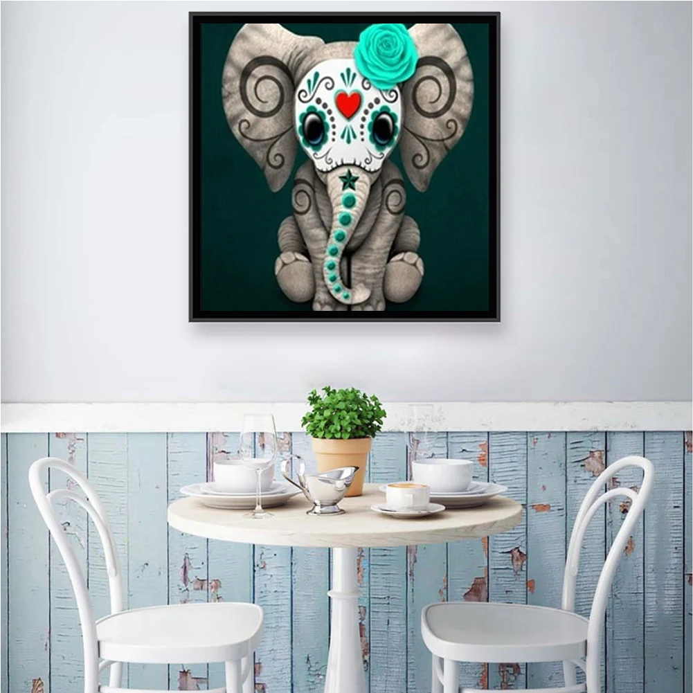 5D DIY стикер на стену алмазная композиция полная квадратная дрель вышивка в виде