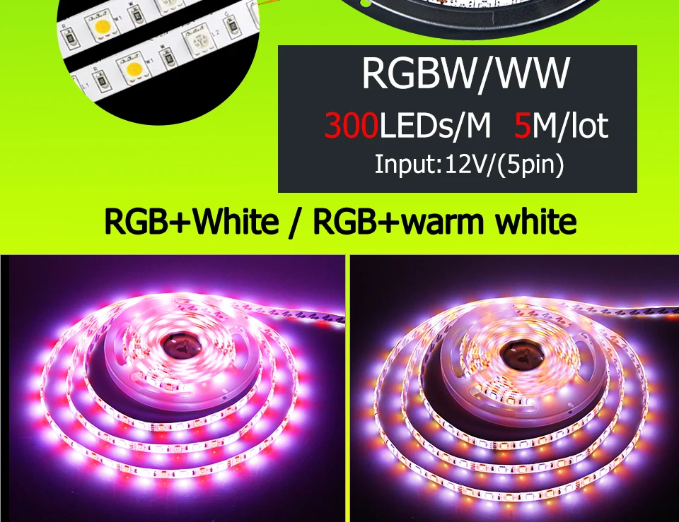 5 м 5050 светодиодная лента светильник DC12V RGB освещение кухонного шкафа праздничный декор светодиодный лента 60 светодиодный s/M водонепроницаемый тв подсветка