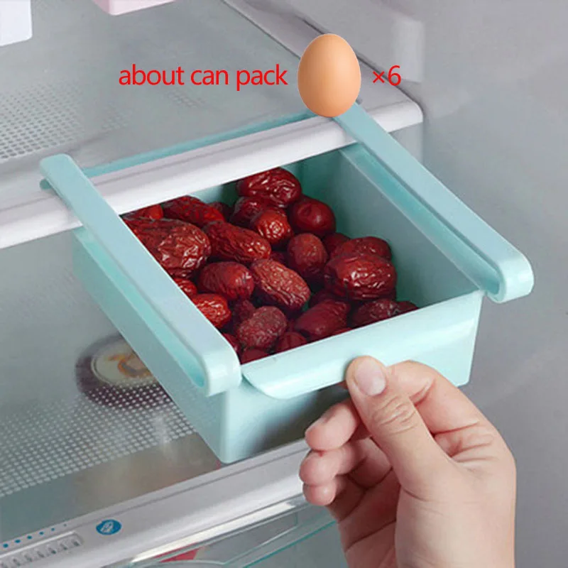 Мини ABS DIY ползунок для кухни холодильника морозильника экономия пространства