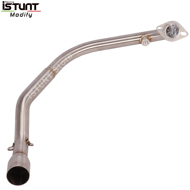 Полная система выхлопной трубы мотоцикла Модифицированная скользящая на