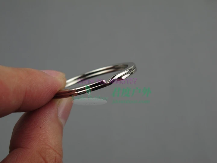by dhl or ems 10000pcs 2018 Metal Key Holder Split Rings Unisex Keyring Keychain Keyfob Accessories outdoor tool | Спорт и