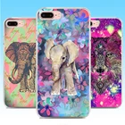 Чехол для Lenovo A6 Note A5 P70 S90 A2010 A1010 P1M A536 A319 P2, мягкий чехол со слоном, волком, львом, оболочка, чехол для телефона