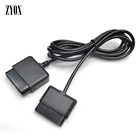 Запасной Удлинительный кабель для контроллера Sony Playstation 1 2 PS2 PS1, 6 футов1,8 м, игровая консоль, геймпад, шнур, аксессуары