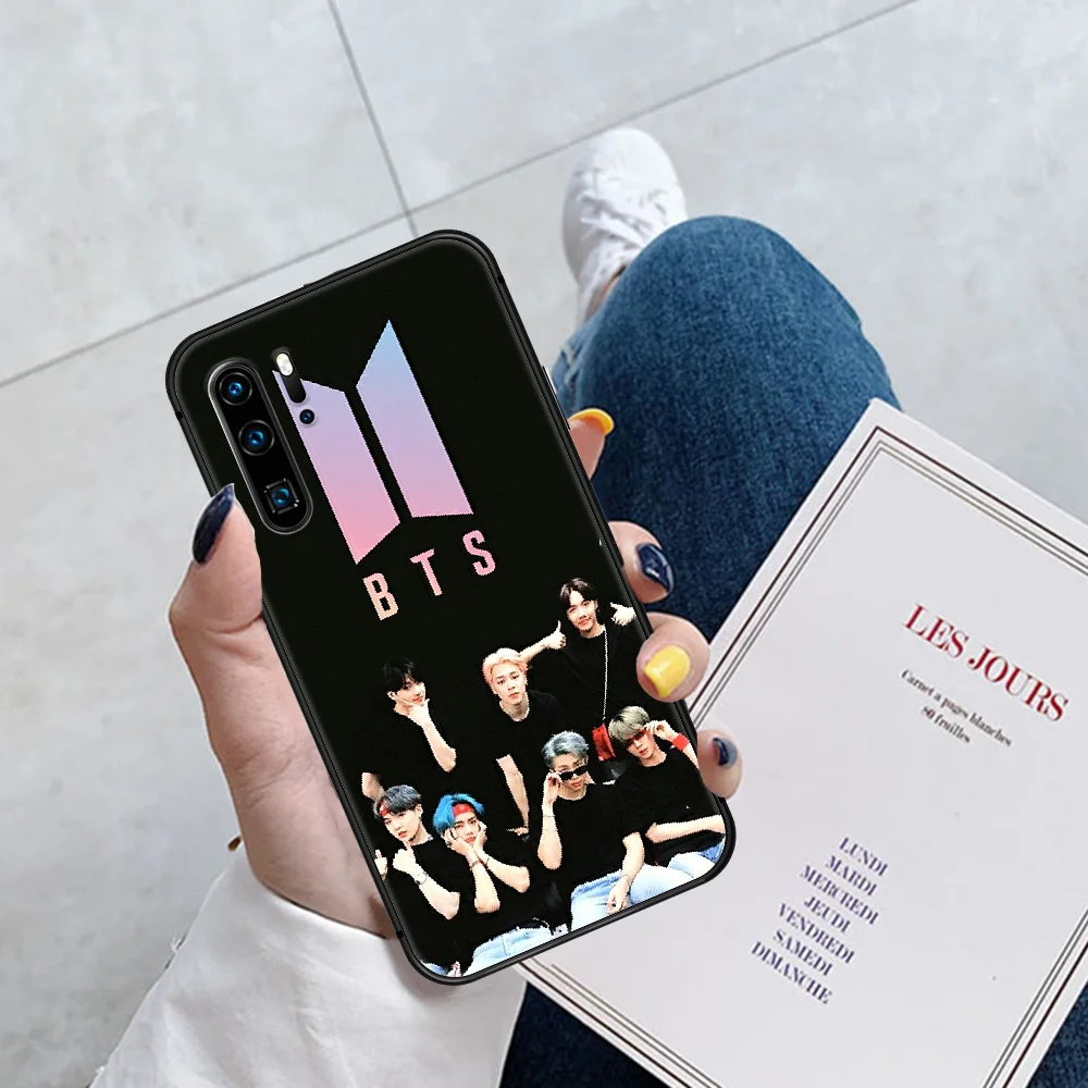 

Kpop Boys Bangtan Phone Case Cover For Samsung Galaxy A7 8 10 20 20e 21 30 30S 31 41 50 50S 51 70 71 91 black Back Luxury