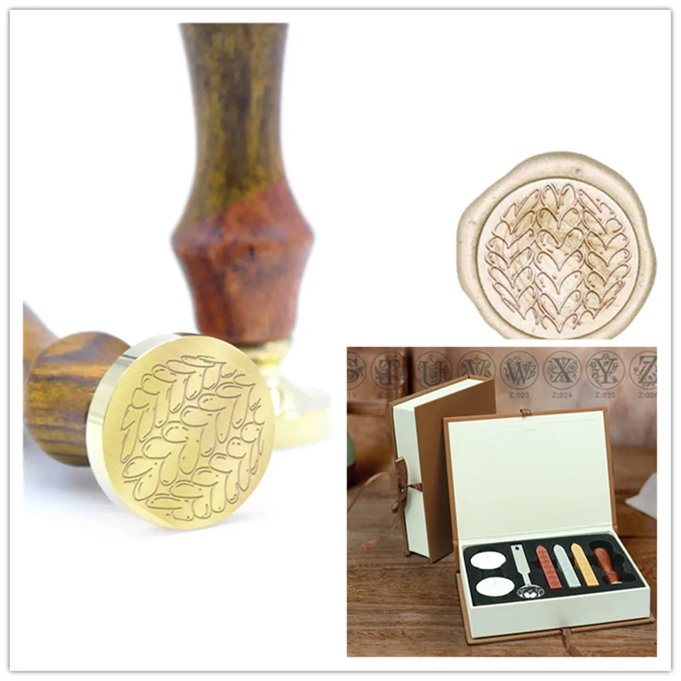 Новое сердце к сердцу воск уплотнение штамп B20 на заказ запечатывание штампы DIY