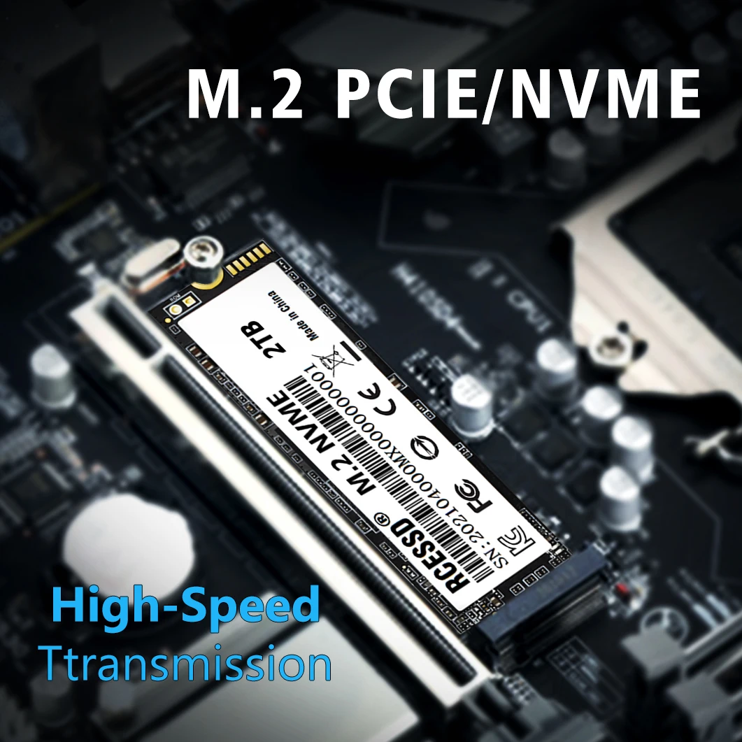 RCESSD M2 SSD M.2 PCIE 240 ГБ NVME 2280 128 256 512 1 ТБ внутренний диск твердотельный накопитель для