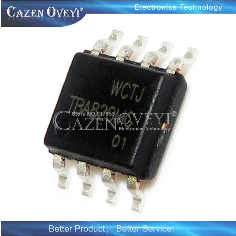 

10piece TBA820ML TBA820M TBA820 DIP-8 SOP-8 In Stock