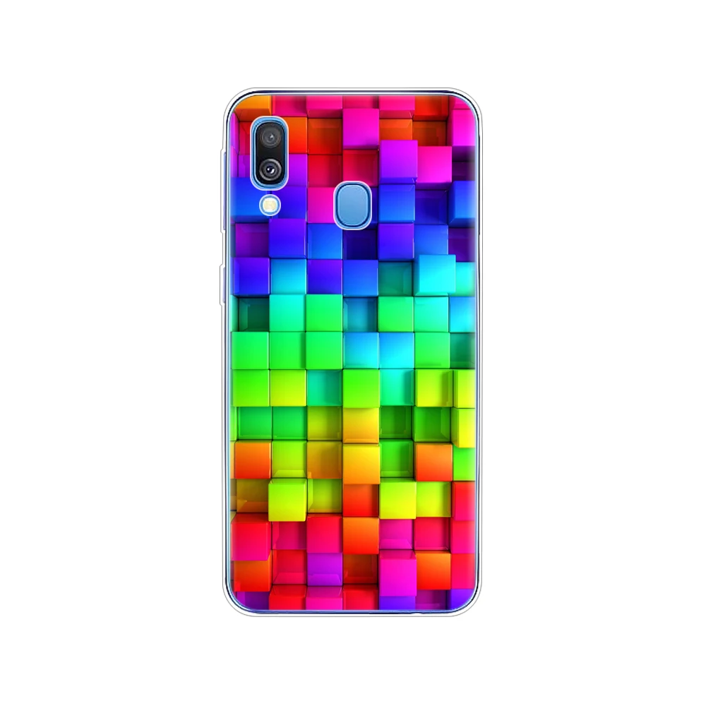 Для Samsung A40 чехол мягкий tpu силиконовый для Galaxy GalaxyA40 A 40 A405 SM A405F бампер|Бамперы| |