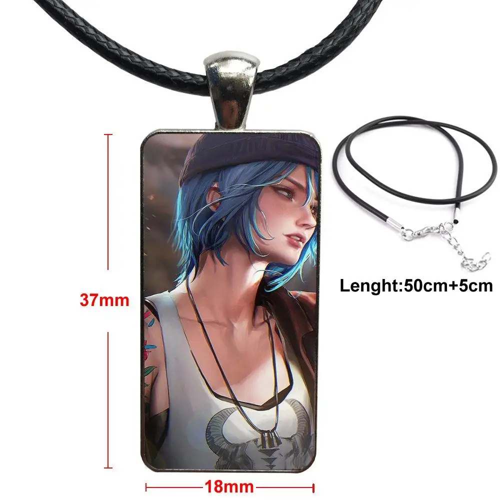 Life Is Strange гибкие украшения для девочек эффектные модные Стеклянные Кабошоны