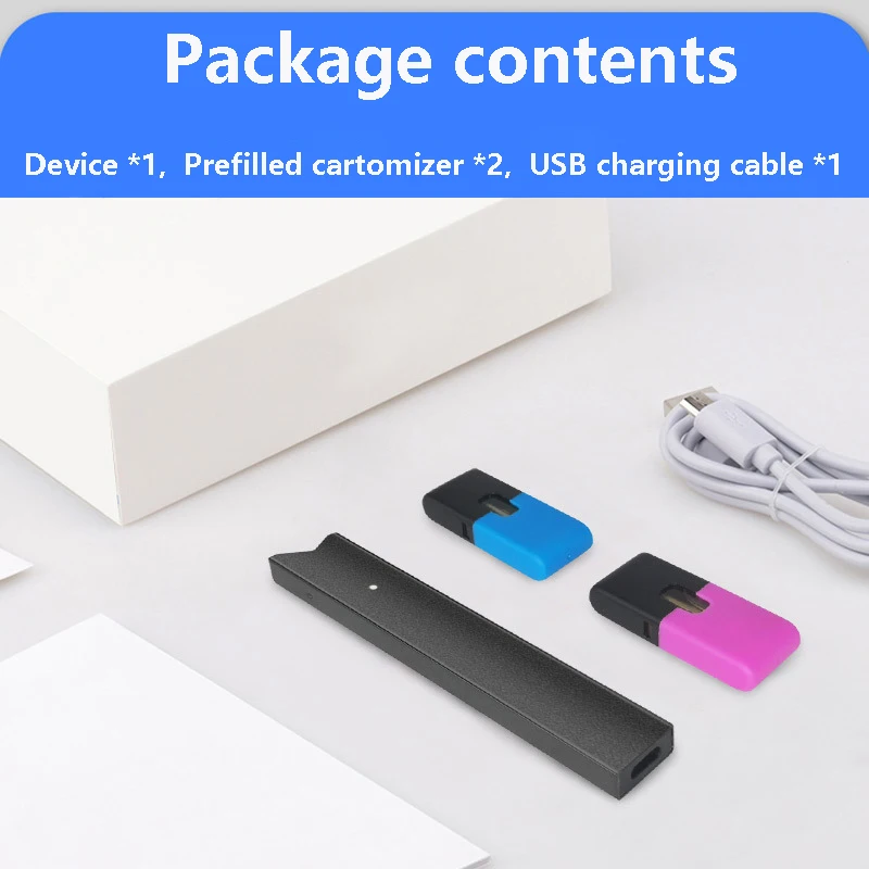 MSN комплекты электронных сигарет с 2 шт предварительно заполненный cartomizer