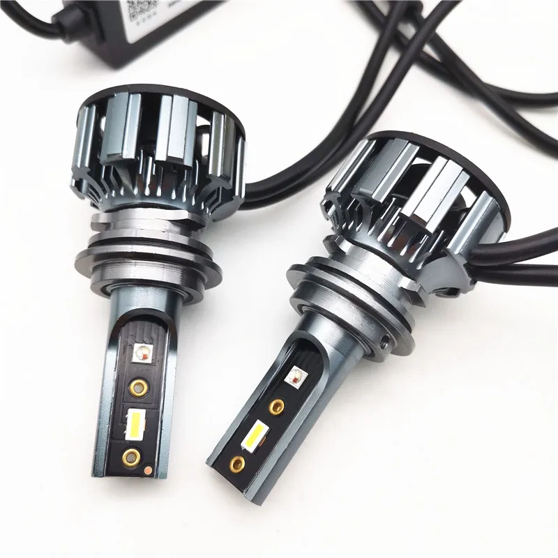 Комплект светодиодсветодиодный ламп H8 H9 H11 72 Вт 800 лм для автомобильных фар RGB