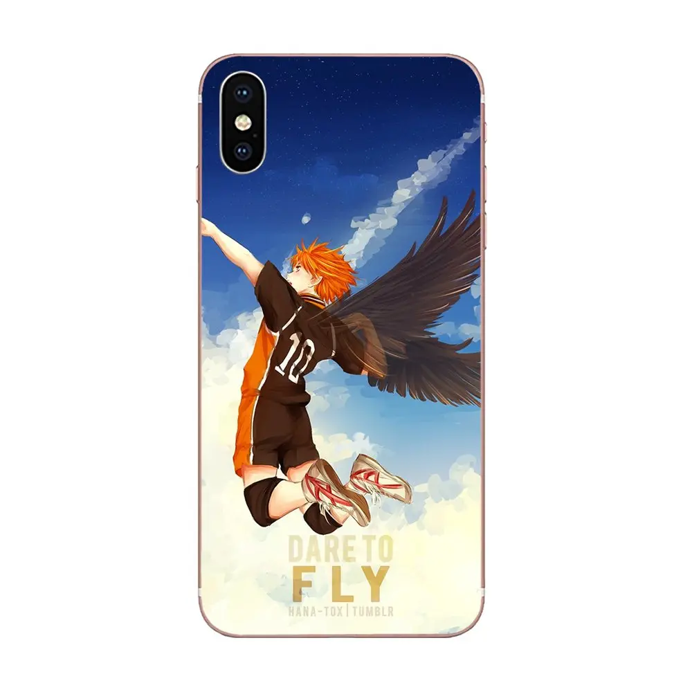 Dare To Fly Kiyoko Shi mi zu Haikyuu для Xiao 3 4 4C 4i 5 5s 5X6 6X8 SE Pro Lite A1 Max x 2 Note | Мобильные телефоны и