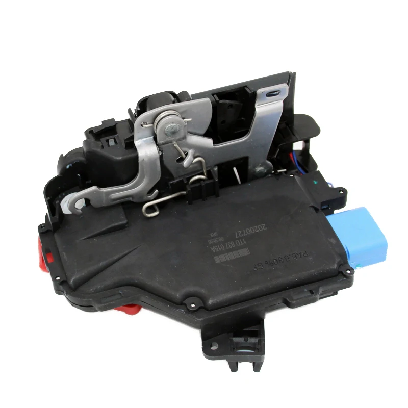 9-Pin 1TD 837 015 A 1TD837015 Door Lock Actuator Driver's Side LH 3D1 AB For Jetta Golf GTI MK5 | Автомобили и мотоциклы