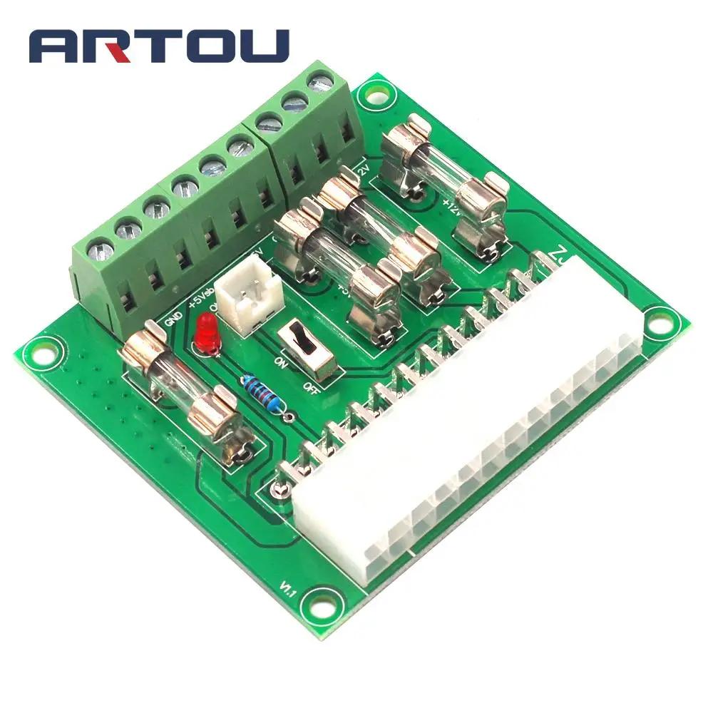 Системная плата для настольного ПК ATX питания монтажный модуль