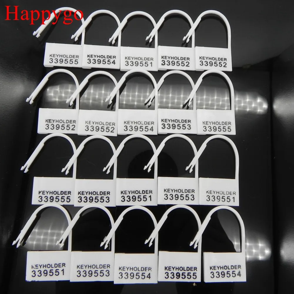 20 штук одноразовые Пластик фиксаторы карты аппарата нарушитель блокад для