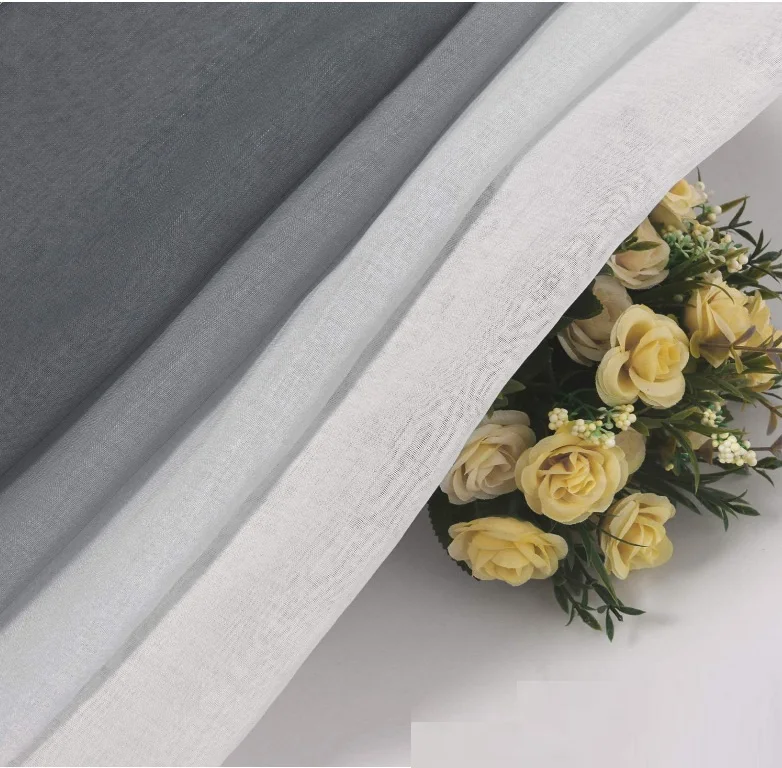 

Gradient Blackout Curtains for Living Room Bedroom Kitchen Window Treatments Blinds Curtain Home Decoration Tulle Drapes Panels