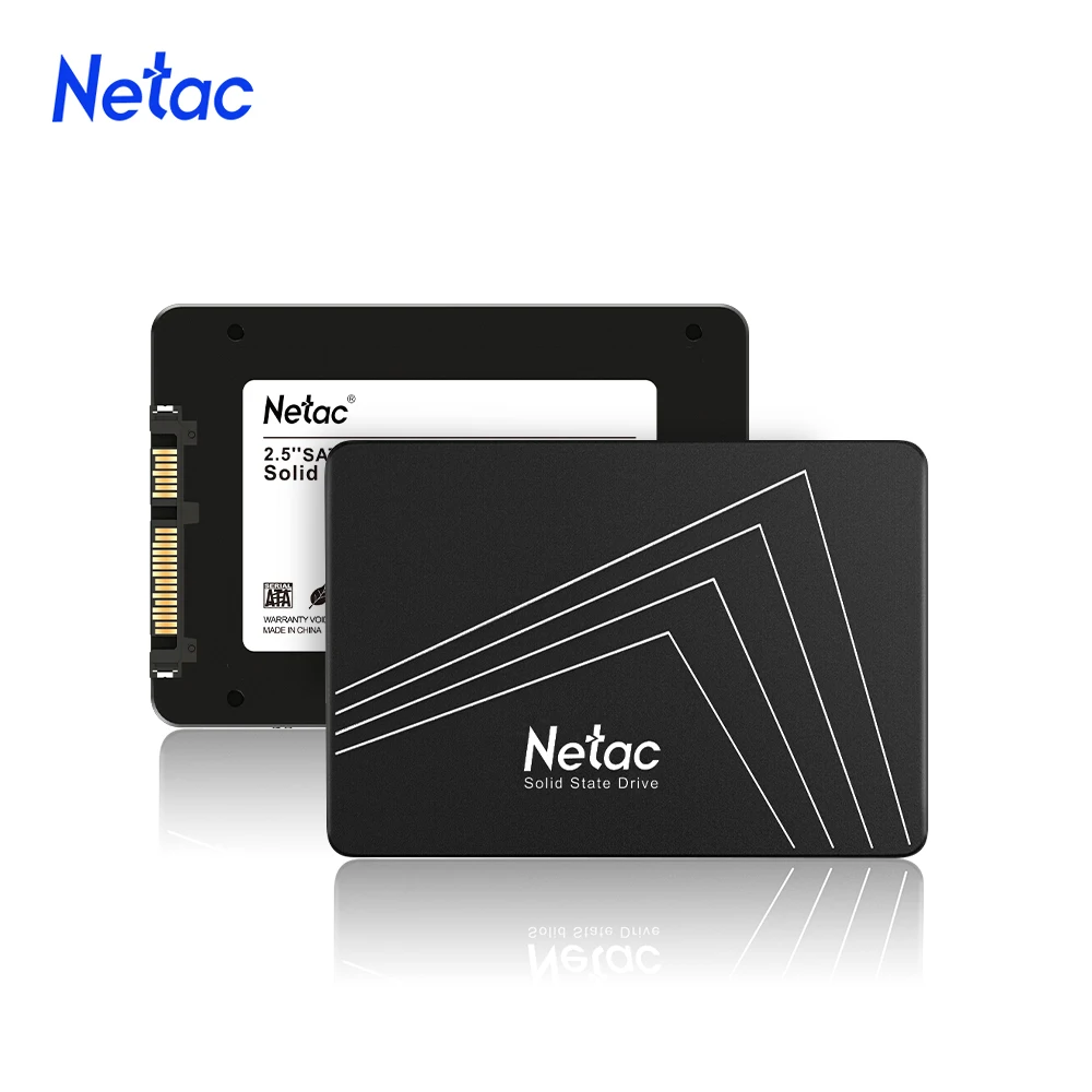 Жесткий диск Netac SSD 1 ТБ 2 SATA 480 ГБ 512 5 дюйма SATA3 Внутренние твердотельные диски для