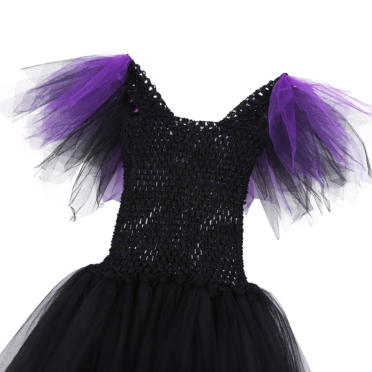

Kids Girls Halloween Witch Tutu Dress Cosplay Christmas Carnival Fancy Party Costumes Dress Girls Roleplay Themed Party Clothes