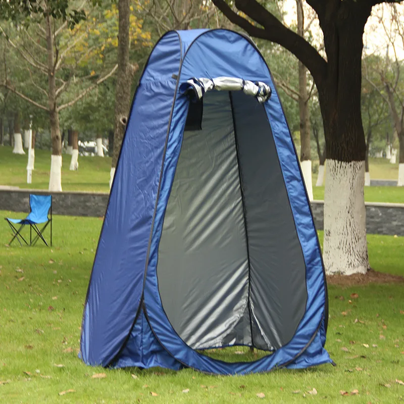 

Портативная Автоматическая душевая палатка для кемпинга, палатка для фотосъемки, наблюдения за птицами, палатка с УФ-защитой, уличная гарде...