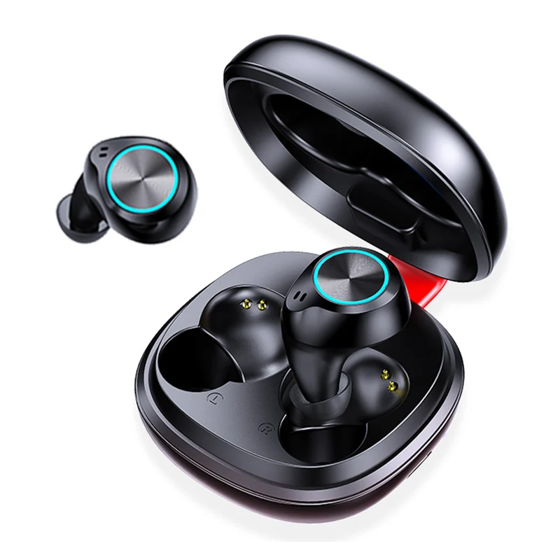 

TWS wireless bluetooth earbuds True Wireless Earphones With Bluetooth 5.0, Sports Sweatproof