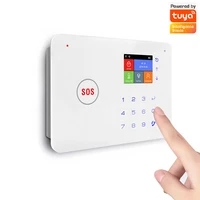 wifi tuya smart life home alarm security protection gsm Garage alarm system motion sensor wireless home anti-theft