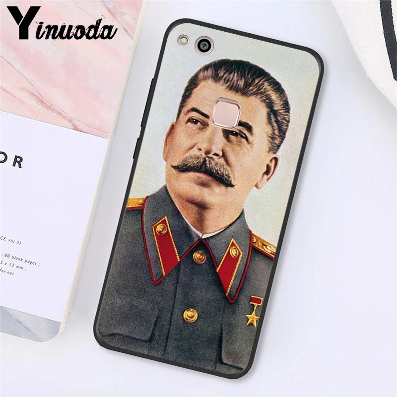 Чехол для телефона Yinuoda с русским командиром сталином Huawei Y5 II Y6 Y7Prime Y9 2018 2019 |