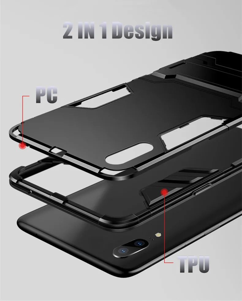 Жесткие бронированные Чехлы для LG V20 V10 V30S Plus ThinQ Q Stylus 3 Stylo 3 4 X power G4 K10 Pro Q8 Q6 Plus G6 Mini Case Stand Shell