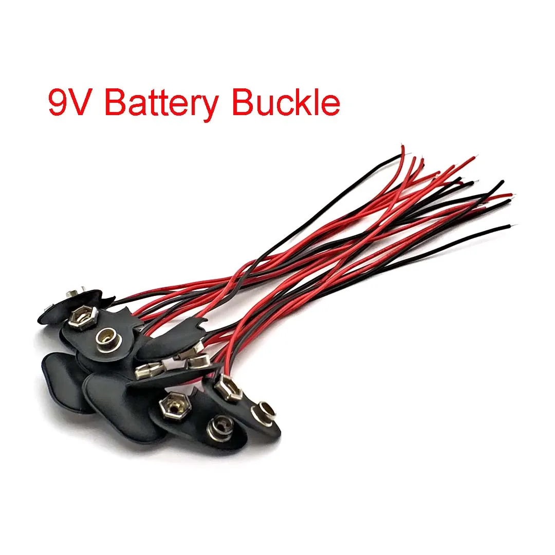 Зажимы для батарей 15 см 9 В соединительная Пряжка соединительный кабель типа I