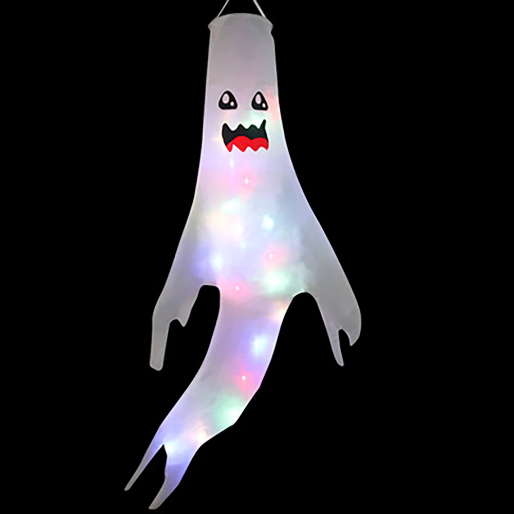 

Halloween Decoration LED Flashing Light Ghost Festival Glowing Hanging Lantern