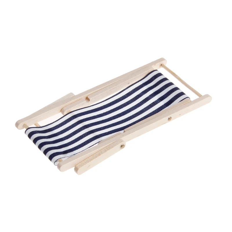 1:12 весы пляж стул кукольный домик миниатюра аксессуары для игрушечной куклы