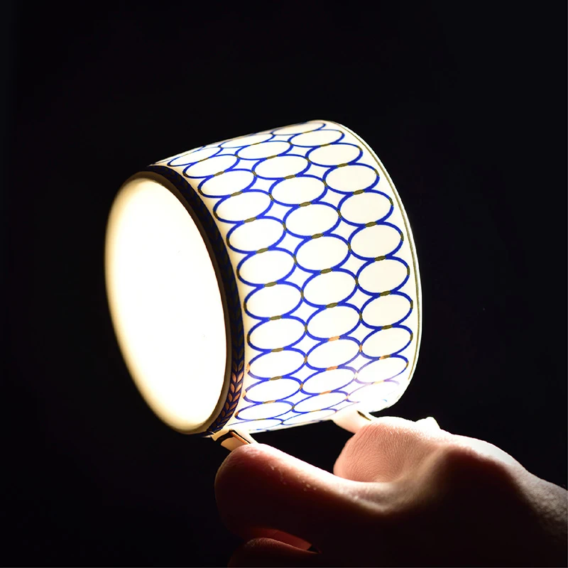 Кофейная чашка и блюдце в европейском стиле черные чайные чашки позолоченные