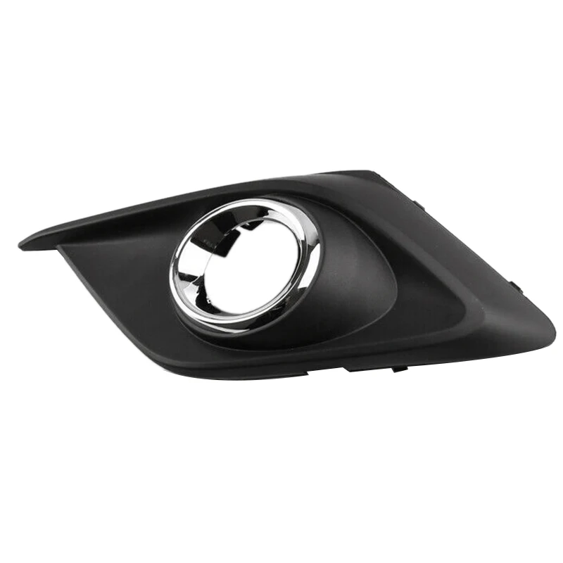 2Pcs Front Bumper Fog Light Grille Cover Chrome Trim for Mazda 3 Axela 2014-2016 | Автомобили и мотоциклы