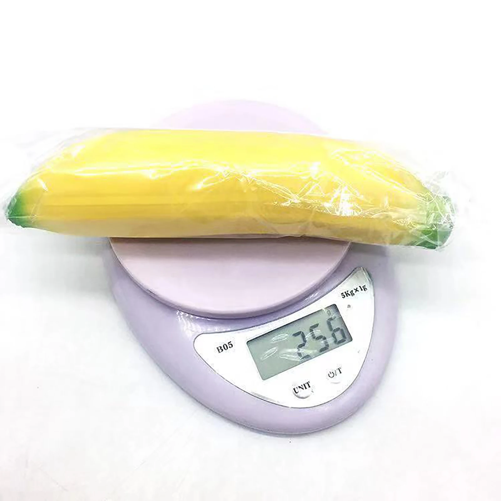 

1pc Soft Slow Rising Squeeze Toys Banana Squishy Simulation Fruit Scented Stress Relief Kid Toy Gift Pressure Relief Banana Toy