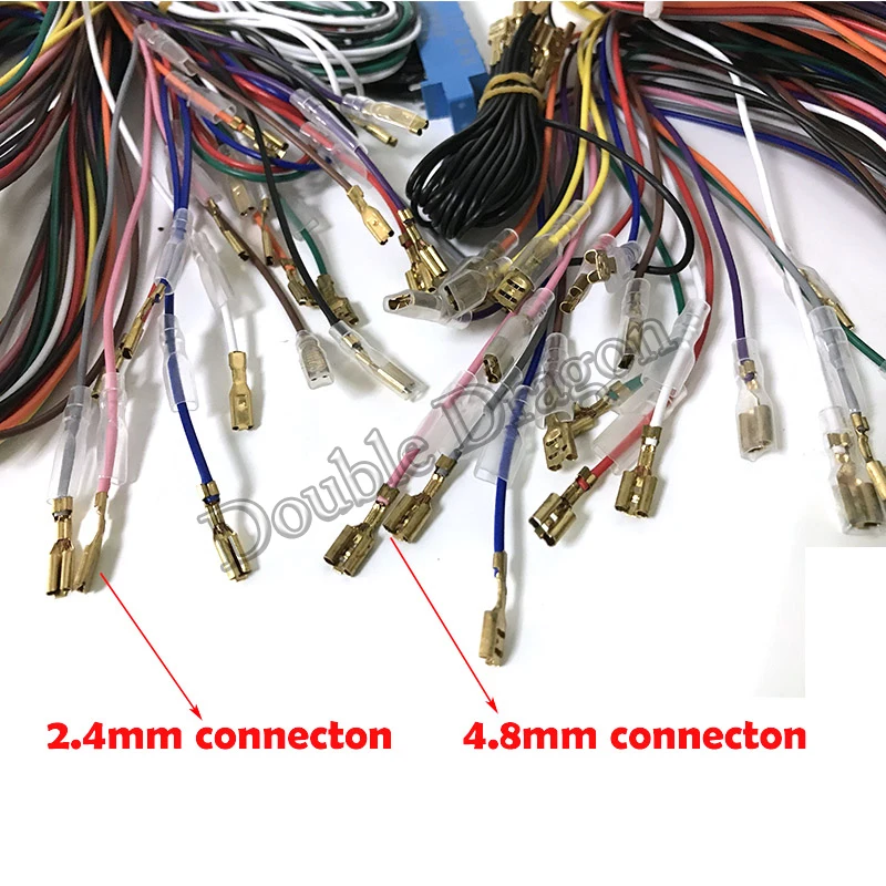 28Pin Аркада JAMMA провода жгута 5/12V проводки для ящик Пандоры 5 коробкой Пандора