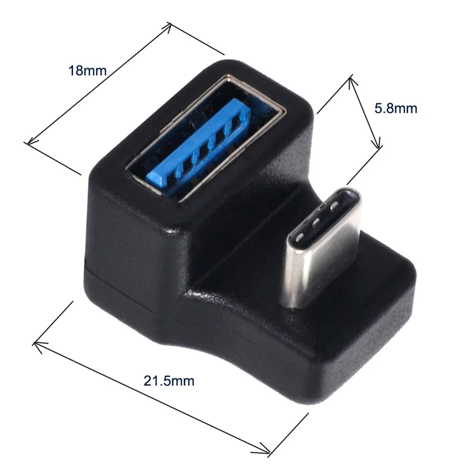 

Адаптер USB C Type C на USB 3,0, адаптер Thunderbolt 3 Type-C, OTG кабель для Macbook pro Air Samsung S10 S9 USB OTG